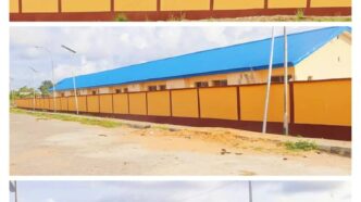 Lekki LCDA Chairman Flags-Off Perimetres Fencing Project at Akodo Ise Primary School