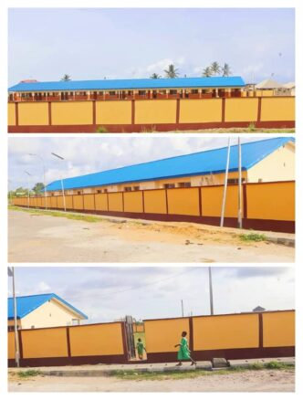 Lekki LCDA Chairman Flags-Off Perimetres Fencing Project at Akodo Ise Primary School