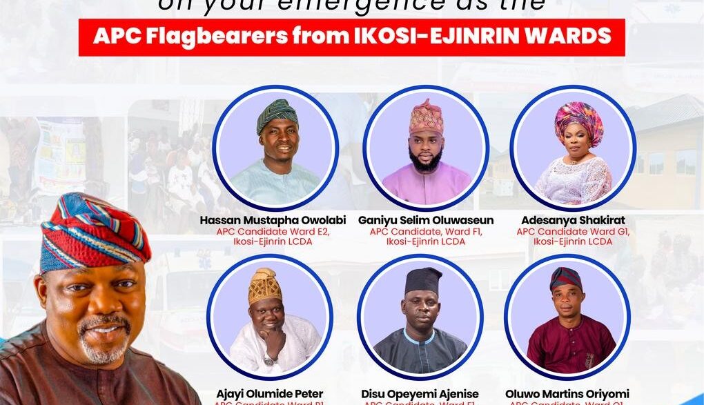 Hon. Anomo Congratulates APC Councillorship Candidates in Ikosi-Ejinrin