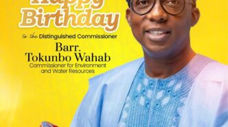 Ikosi-Ejinrin LCDA Chairman Celebrates Barr. Tokunbo Wahab on Birthday, Hails His Leadership, Legacy