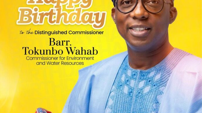 Ikosi-Ejinrin LCDA Chairman Celebrates Barr. Tokunbo Wahab on Birthday, Hails His Leadership, Legacy