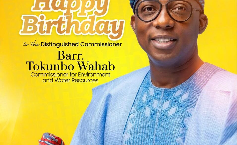 Ikosi-Ejinrin LCDA Chairman Celebrates Barr. Tokunbo Wahab on Birthday, Hails His Leadership, Legacy