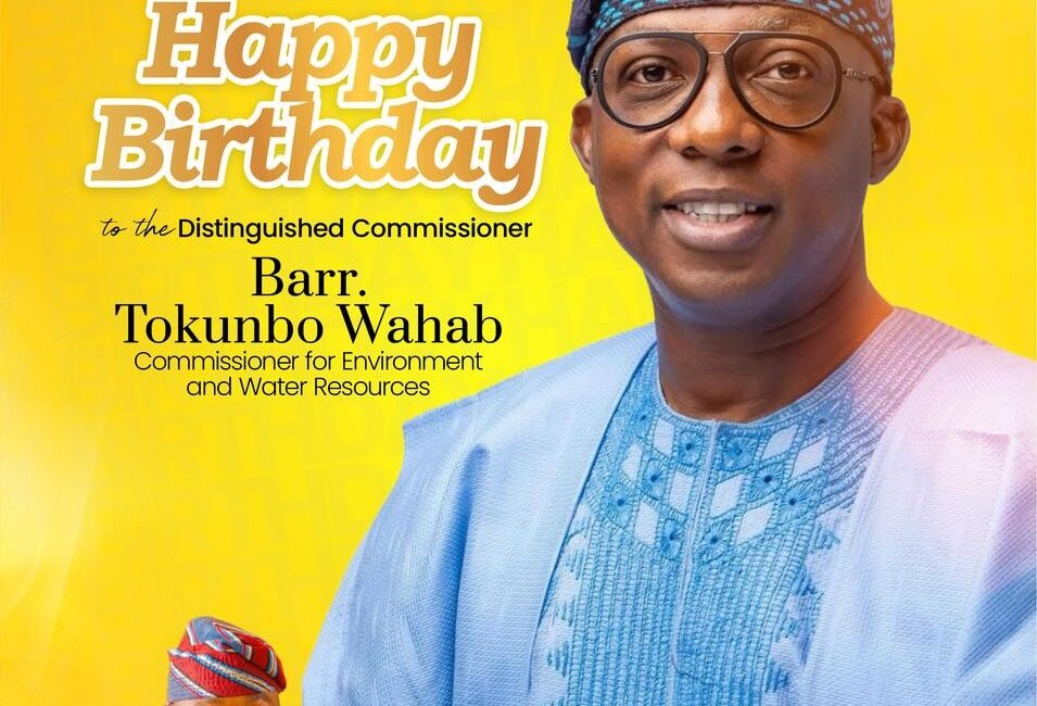 Ikosi-Ejinrin LCDA Chairman Celebrates Barr. Tokunbo Wahab on Birthday, Hails His Leadership, Legacy