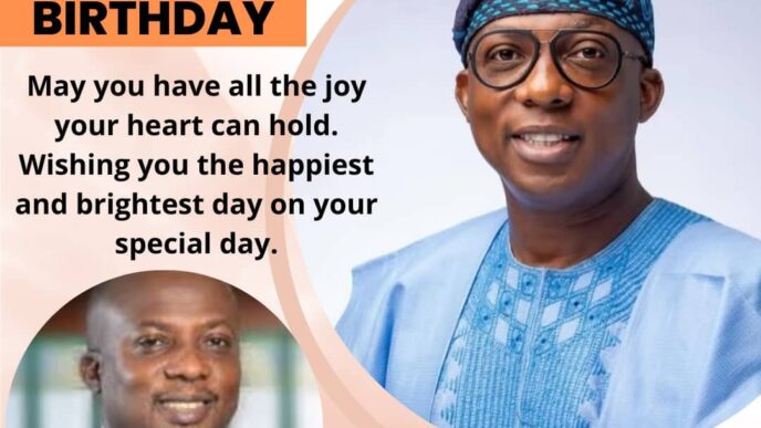Foundation Celebrates Hon. Tokunbo Wahab on Birthday, Lauds His Visionary Leadership