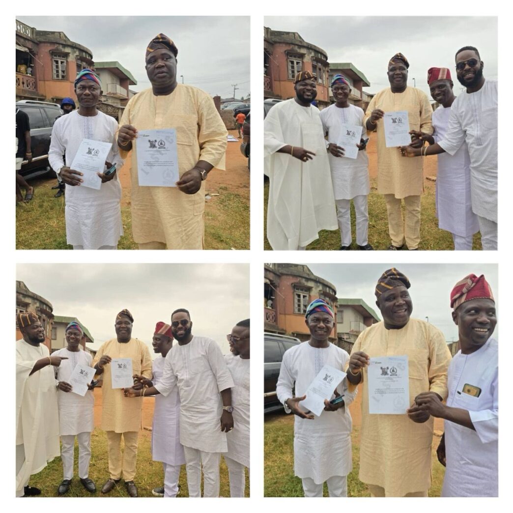Eredo LCDA Leaders Receive LASIEC Nomination Forms, Signal Re-election Bid