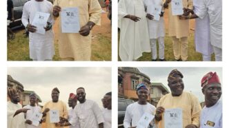 Eredo LCDA Leaders Receive LASIEC Nomination Forms, Signal Re-election Bid