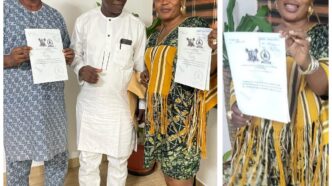 Animashaun, Owolomoshe Receive LASIEC Nomination Forms, Signal Re-election Bid for Epe LG