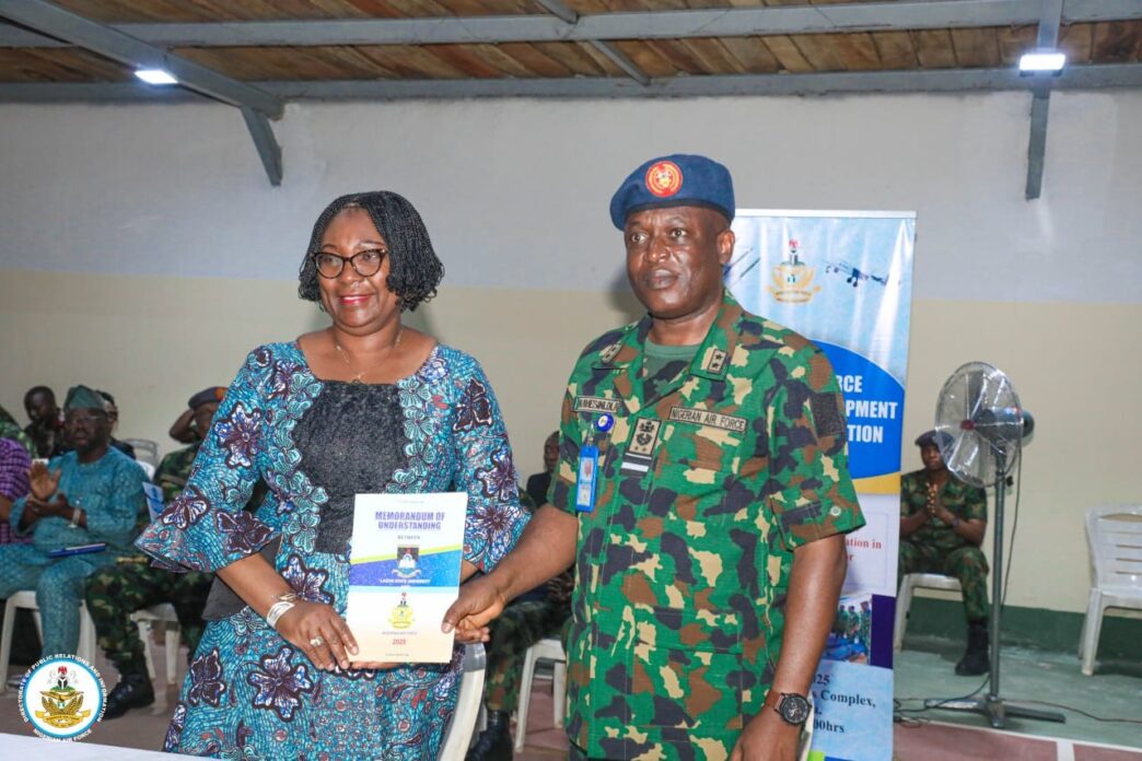 LASU, Nigerian Air Force Renew Landmark Research Partnership to Drive Technological Innovation