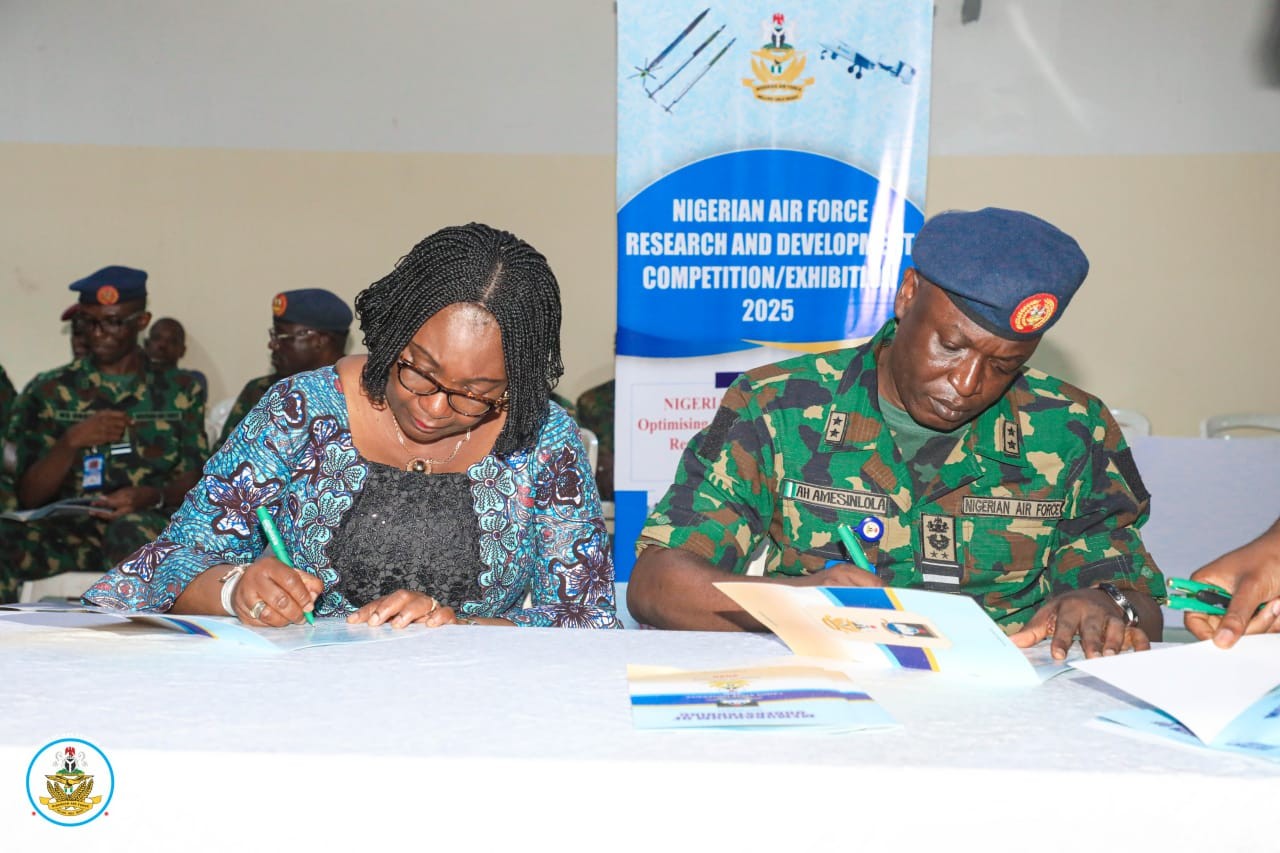 LASU, Nigerian Air Force Renew Landmark Research Partnership to Drive Technological Innovation