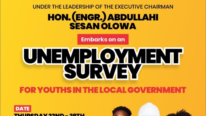 Ibeju-Lekki Launches Unemployment Survey to Empower Youths and Women