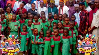 Rep. Wale Raji Reaffirms Commitment to Child Development in Children’s Day Message