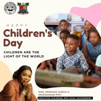 Epe LG Boss Celebrates Children, Reaffirms Commitment to Their Welfare