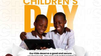 NPC Commissioner, Hon. Saidat Oladunjoye, Celebrates Children as Builders of Today