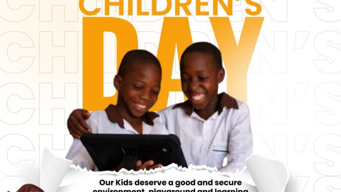 NPC Commissioner, Hon. Saidat Oladunjoye, Celebrates Children as Builders of Today