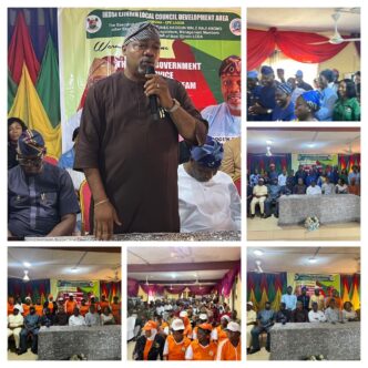 Anomo Receives Commendation for Staff Welfare Reforms as LG Service Commission