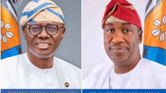 Epe LGA Chairman Hails Sanwo-Olu, Hamzat on Second Term Anniversary