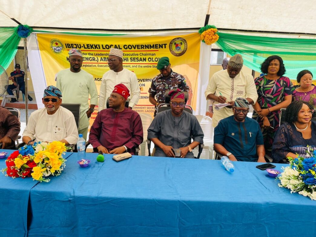 Local Government Civil Service Commission Hails Hon. Olowa During Visit to Ibeju-Lekki
