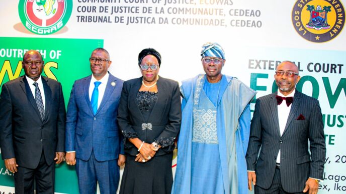 Legal minds and civil society leaders from across West Africa gathered in Lagos recently, where Governor Babajide Sanwo-Olu made a strong case for a more inclusive justice system across ECOWAS member states.