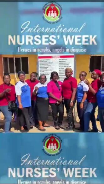 General Hospital, Agbowa Joins Global Celebration of Nurses’ Dedication, Resilience