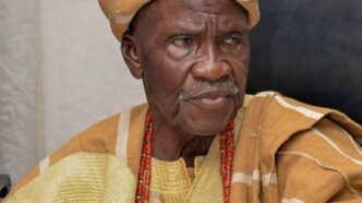 Valentino Base Epe Mourns Olu-Epe, Oba Dr. Shefiu Adewale Olatunji