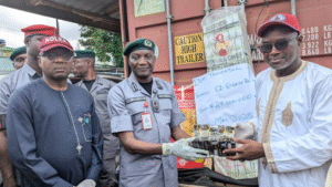 Customs Intercepts ₦1.5 Billion Worth of Contraband in Lagos, Arrests Four