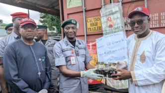 Customs Intercepts ₦1.5 Billion Worth of Contraband in Lagos, Arrests Four