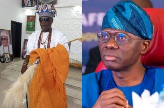 Onibeju of Ibeju Commends Sanwo-Olu, Seeks More Development for Ibeju-Lekki