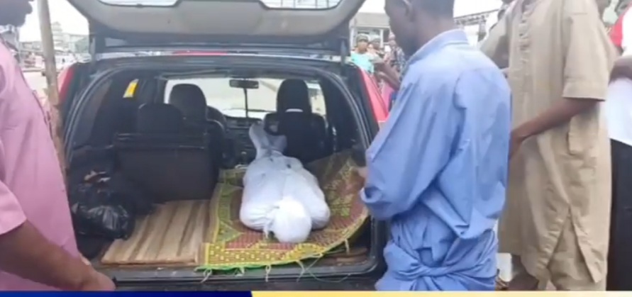 Epe Community Mourns as Michael Olaifa, 18, Is Laid to Rest