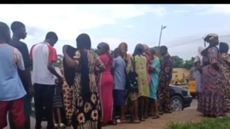 Epe Community Mourns as Michael Olaifa, 18, Is Laid to Rest