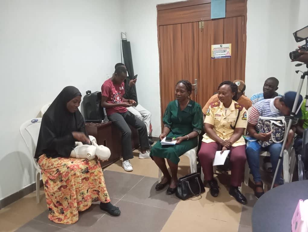 Lagos Health District V Trains Community Frontliners on Critical Life-Saving Emergency Skills