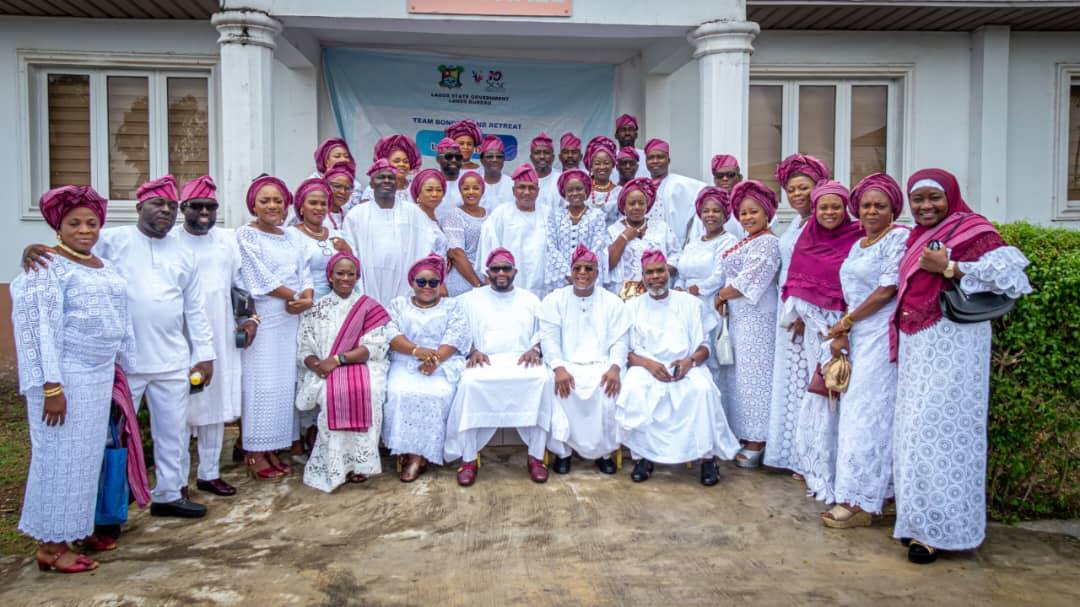 Lagos Lands Bureau Hosts Senior Staff Retreat to Strengthen Teamwork, Service Delivery