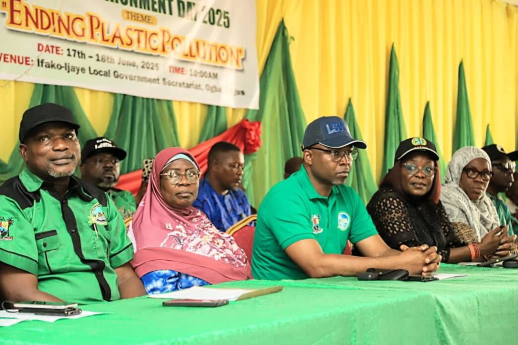 Lagos Wastewater Agency Marks World Environment Day 2025