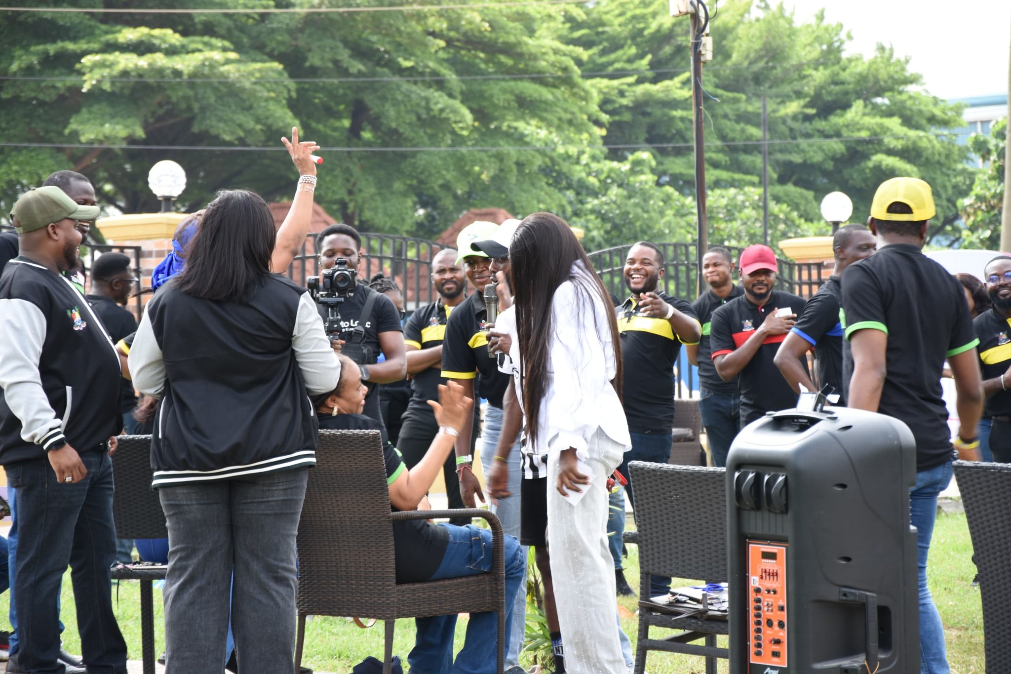 PSAP Participants Build Camaraderie Through Team-Bonding Session