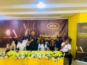 MTN Y’ello Care Equips Lagos Youth with Digital Skills, Tech Tools