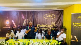 MTN Y’ello Care Equips Lagos Youth with Digital Skills, Tech Tools