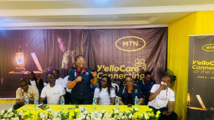 MTN Y’ello Care Equips Lagos Youth with Digital Skills, Tech Tools
