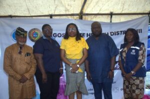 Lagos Health District III Strengthens Community Partnerships for Better Primary Healthcare