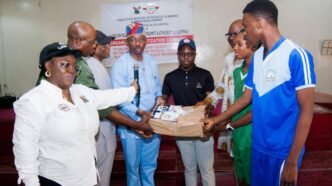 LASPPPA Takes Town Planning Awareness to Schools, Launches Inter-School Competition