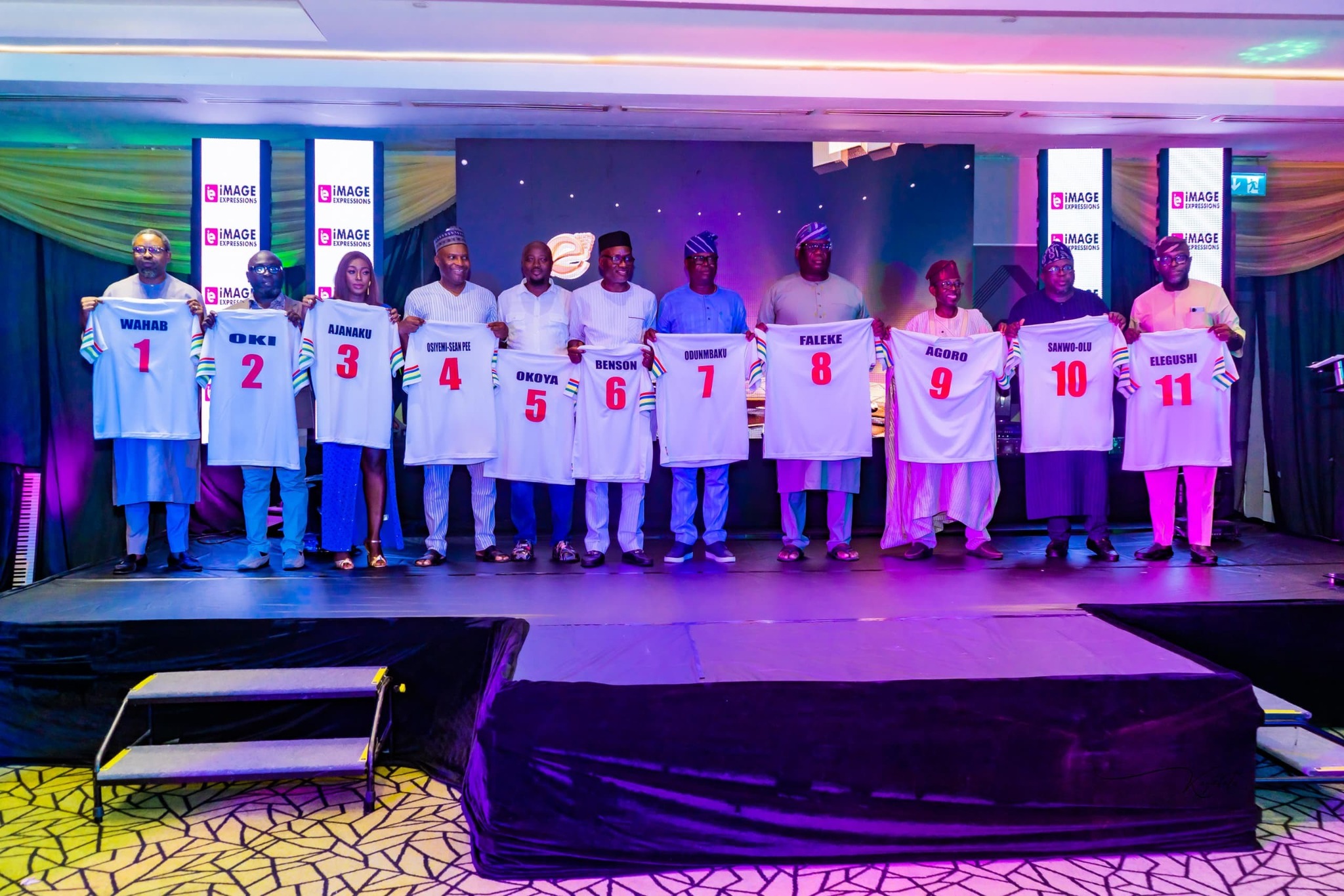 Toke Benson-Awoyinka Clinches Prestigious "Eko Best 4" Honour at Eko Mi Awards 2025