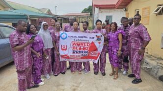 General Hospital Ijede Marks 2025 World Blood Donor Day with Community Outreach, Donation Drive