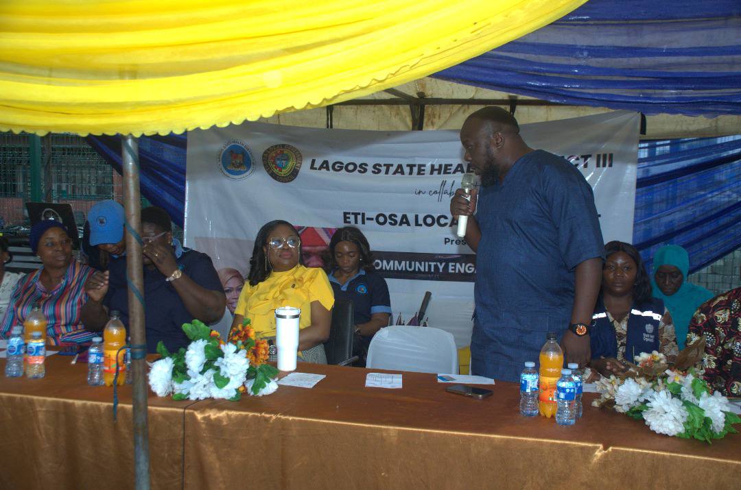 Lagos Health District III Strengthens Community Partnerships for Better Primary Healthcare
