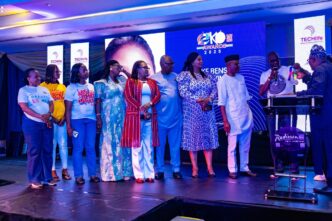 Toke Benson-Awoyinka Clinches Prestigious "Eko Best 4" Honour at Eko Mi Awards 2025