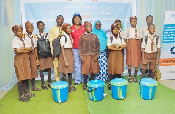 LASEPA, UNIDO, Japan Partner to Fight Cholera in Flood-Prone Lagos Communities