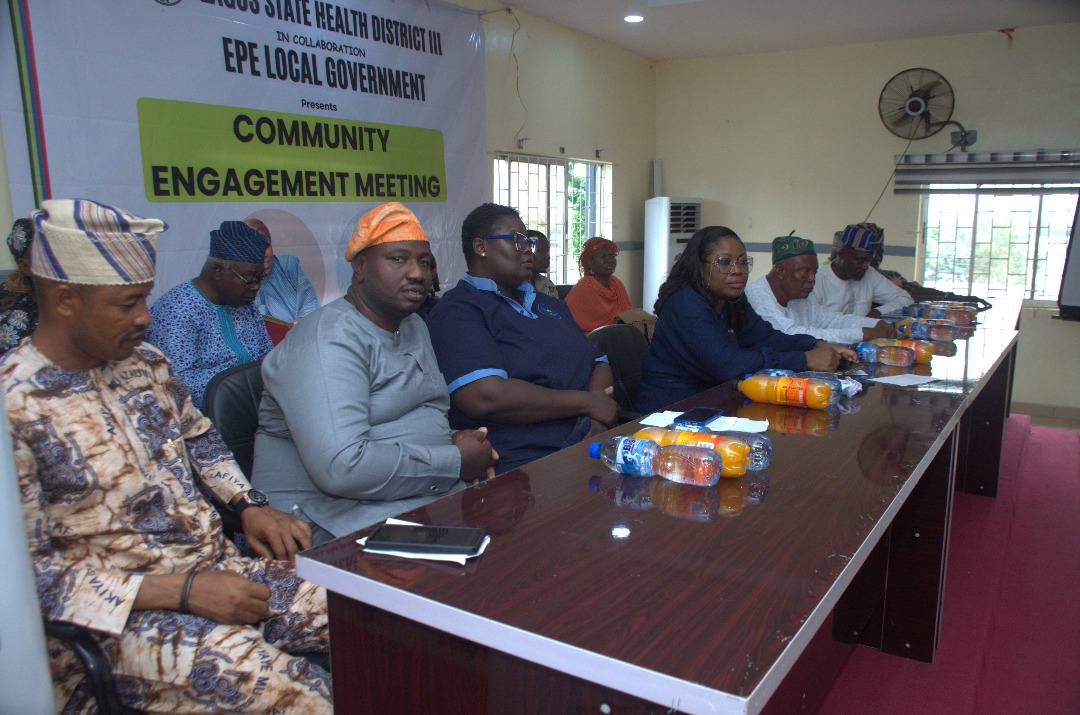 Lagos Health District III Strengthens Community Partnerships for Better Primary Healthcare