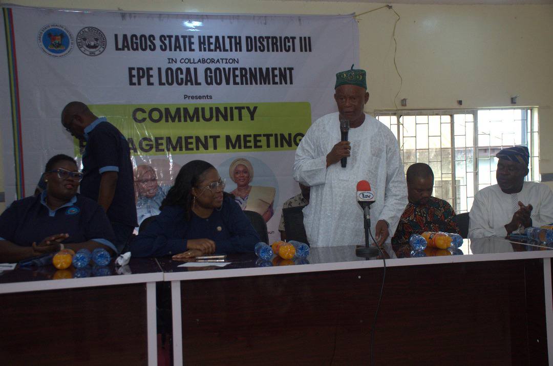 Lagos Health District III Strengthens Community Partnerships for Better Primary Healthcare