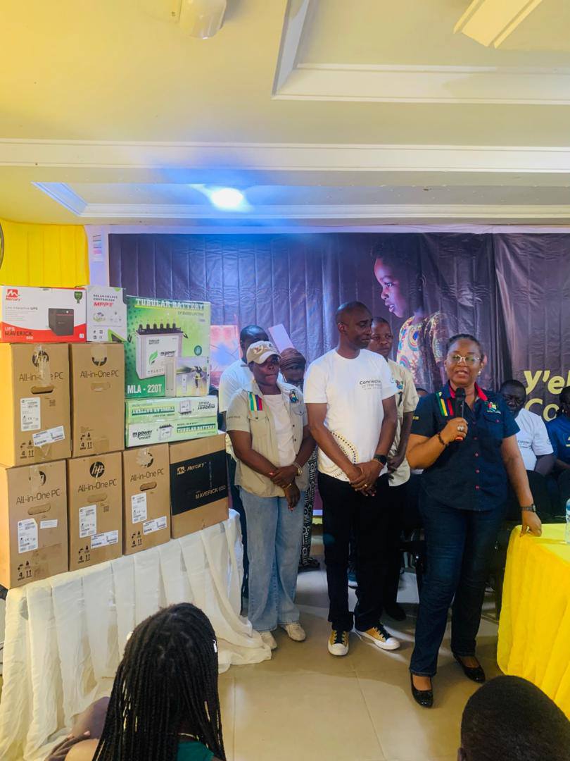MTN Y’ello Care Equips Lagos Youth with Digital Skills, Tech Tools