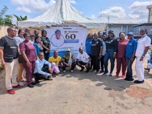 Harvey Road General Hospital Marks Governor Sanwo-Olu’s 60th Birthday with Free Community Health Outreach