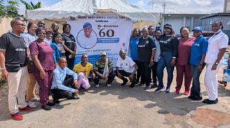 Harvey Road General Hospital Marks Governor Sanwo-Olu’s 60th Birthday with Free Community Health Outreach
