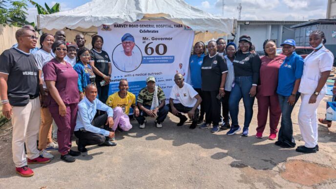 Harvey Road General Hospital Marks Governor Sanwo-Olu’s 60th Birthday with Free Community Health Outreach