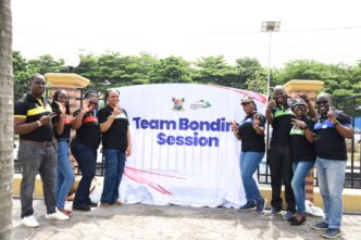 PSAP Participants Build Camaraderie Through Team-Bonding Session